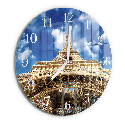 Kerek fali üvegóra Eiffel-torony