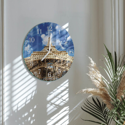 Kerek fali üvegóra Eiffel-torony