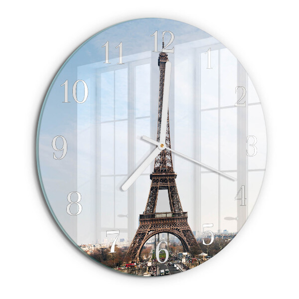 Kerek fali üvegóra Eiffel-torony