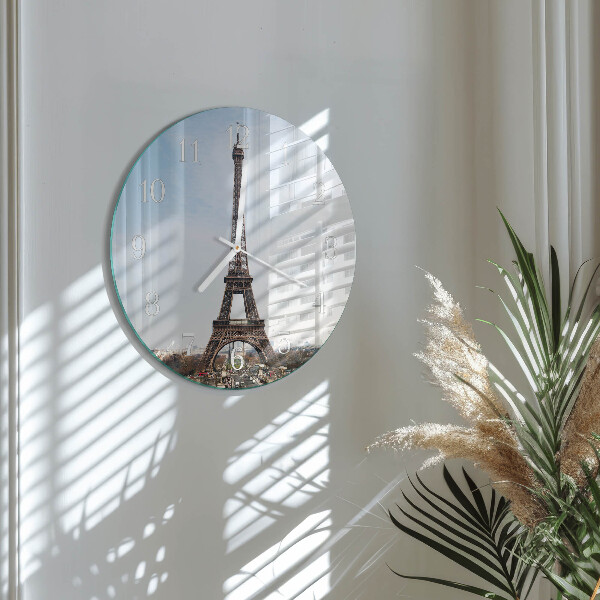 Kerek fali üvegóra Eiffel-torony