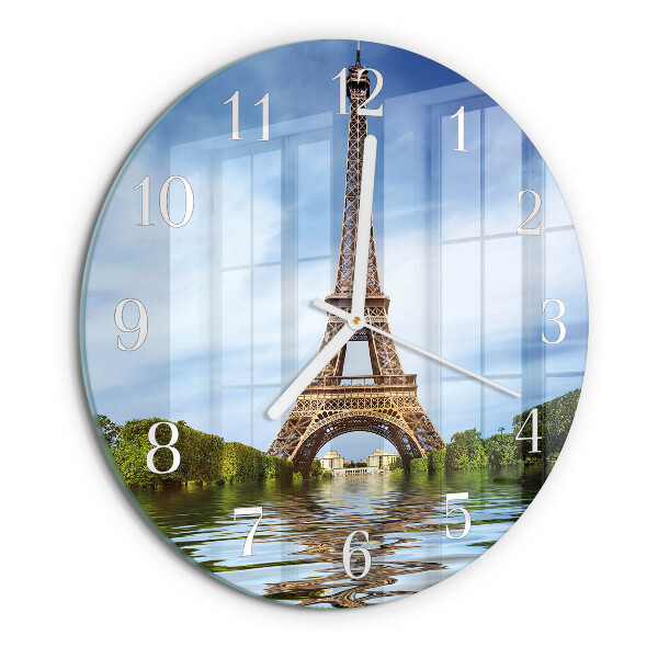 Kerek fali üvegóra Eiffel-torony