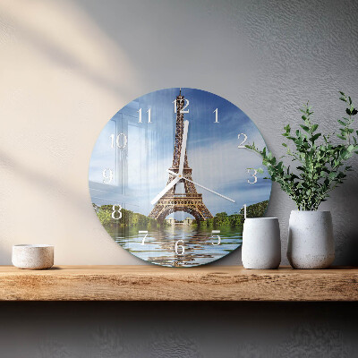 Kerek fali üvegóra Eiffel-torony