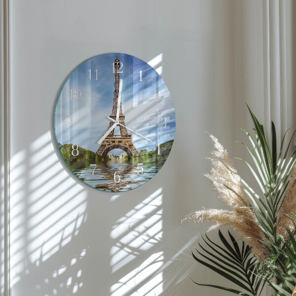 Kerek fali üvegóra Eiffel-torony