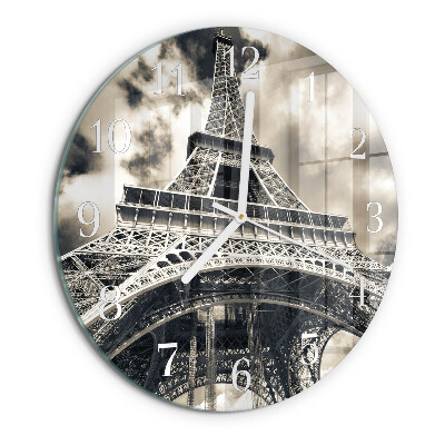 Kerek fali üvegóra Eiffel-torony