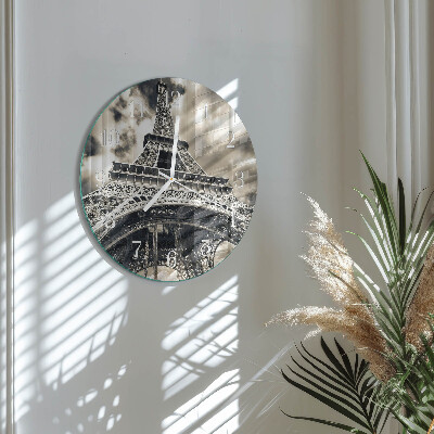 Kerek fali üvegóra Eiffel-torony