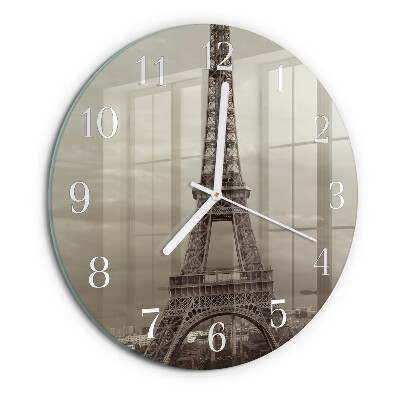 Kerek fali üvegóra Eiffel-torony