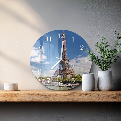 Kerek fali üvegóra Eiffel-torony