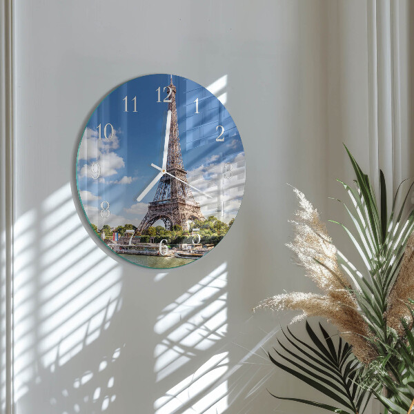 Kerek fali üvegóra Eiffel-torony
