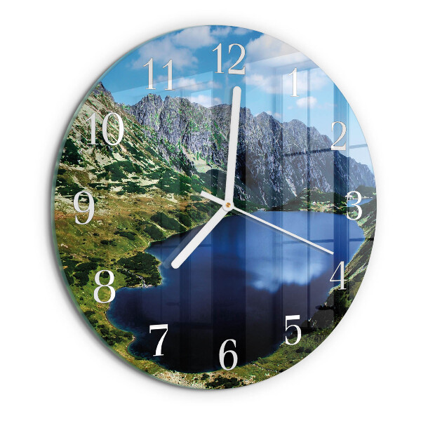 Kerek fali üvegóra Morskie Oko