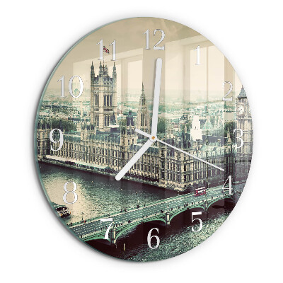Kerek fali üvegóra London