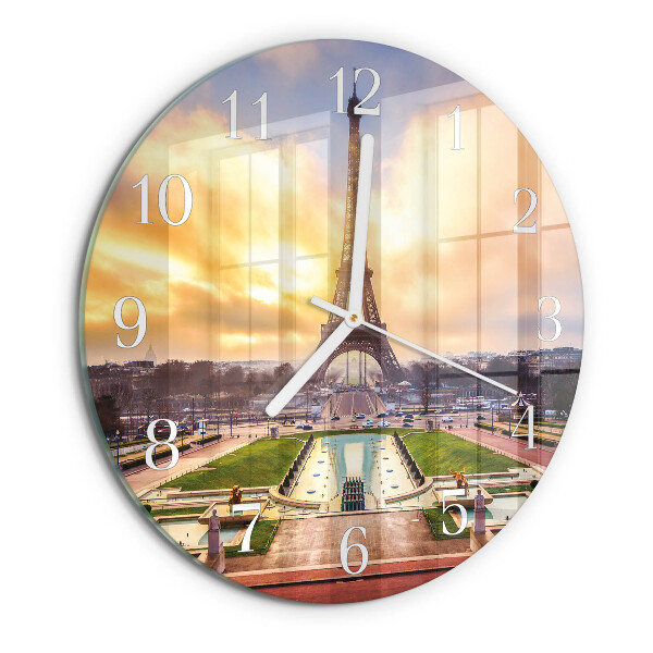 Kerek fali üvegóra Eiffel-torony