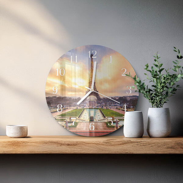 Kerek fali üvegóra Eiffel-torony