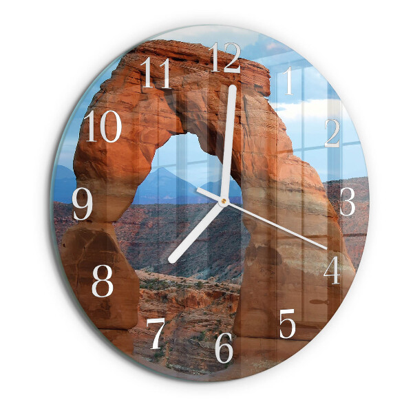 Kerek fali üvegóra Grand Canyon