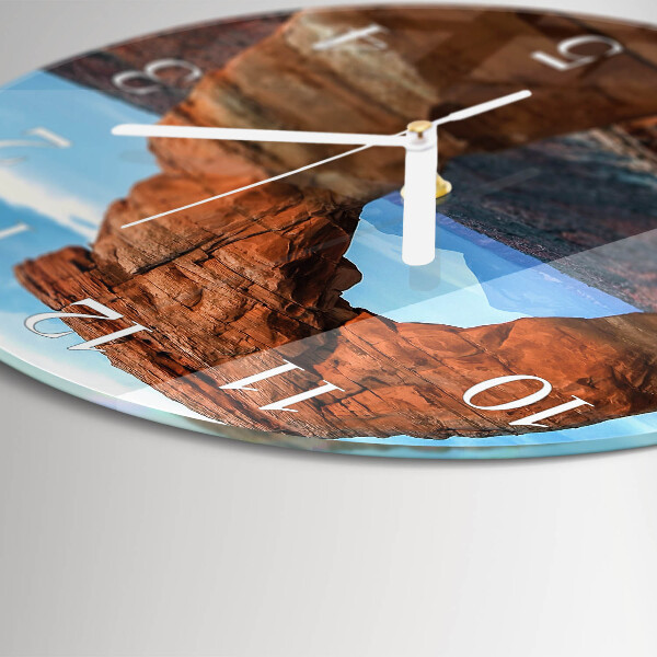 Kerek fali üvegóra Grand Canyon