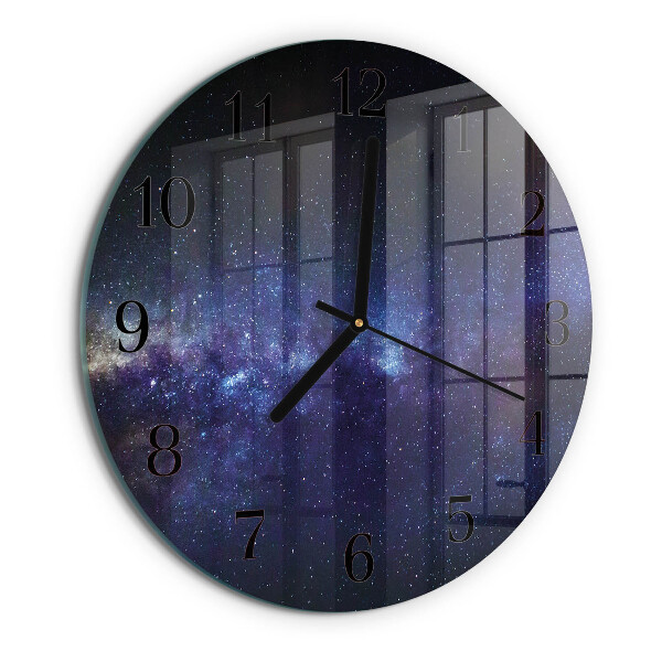 Kerek üvegóra Galaxis