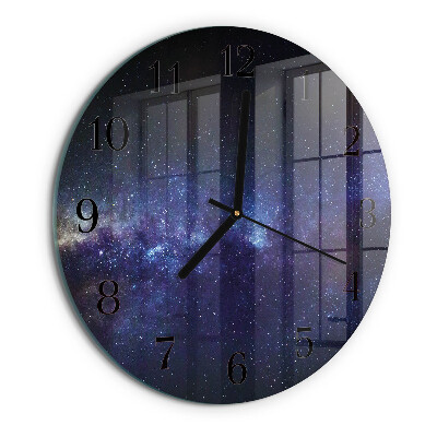 Kerek üvegóra Galaxis