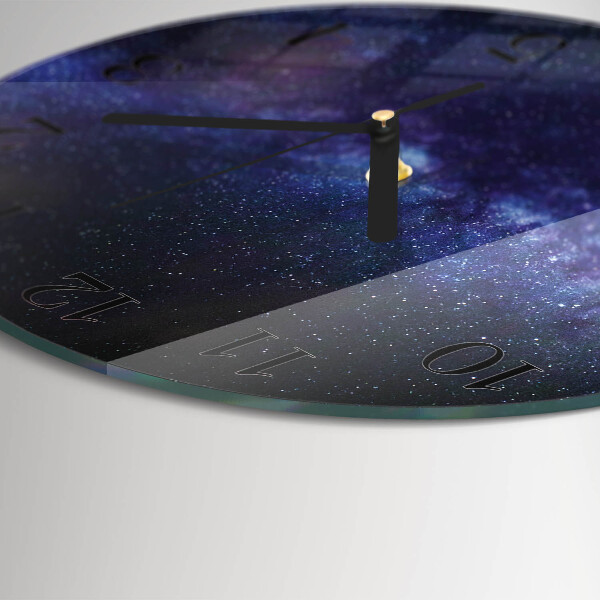 Kerek üvegóra Galaxis