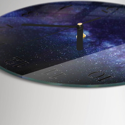 Kerek üvegóra Galaxis
