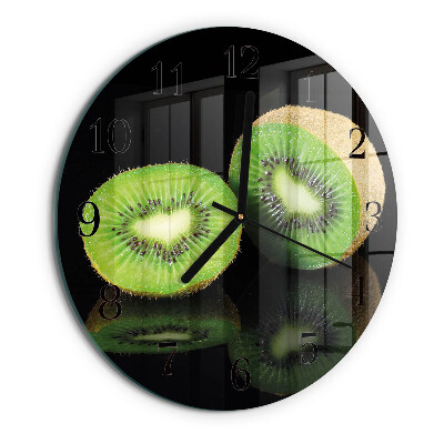Kerek üvegóra Kiwi