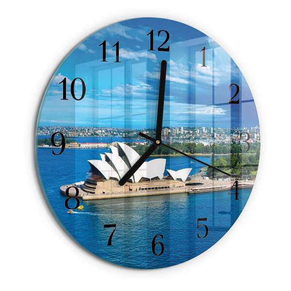 Kerek üvegóra Sydney Operaház