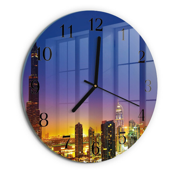 Kerek üvegóra Horizon Dubai