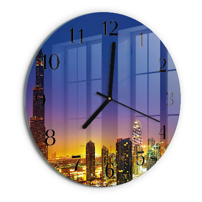 Kerek üvegóra Horizon Dubai