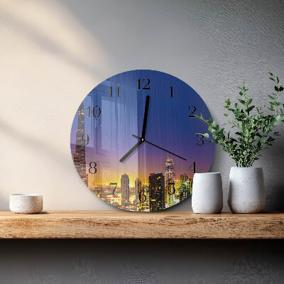 Kerek üvegóra Horizon Dubai