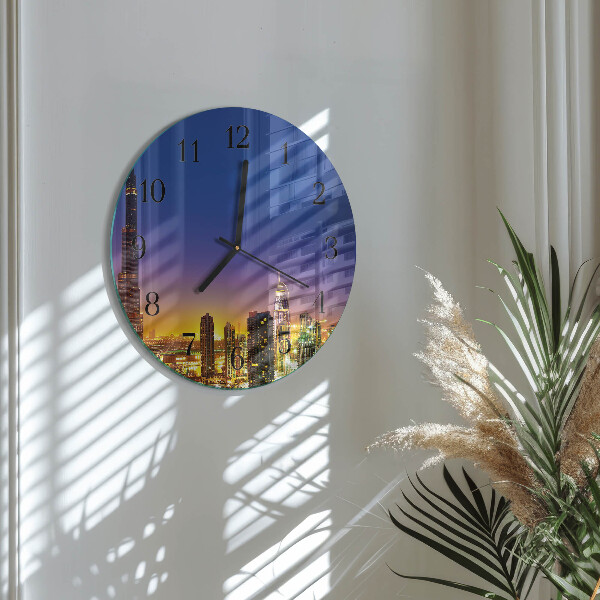 Kerek üvegóra Horizon Dubai