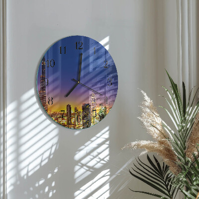 Kerek üvegóra Horizon Dubai