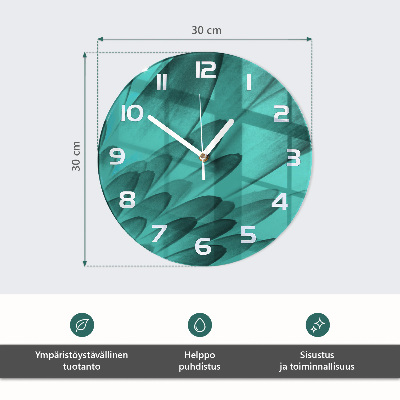 Kerek üvegóra Szélerőmű