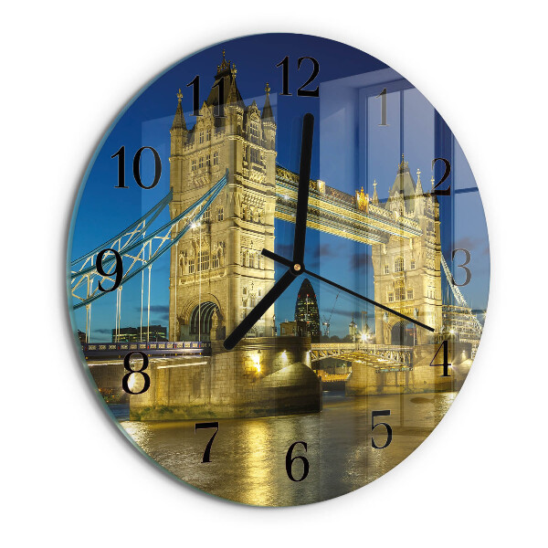 Kerek üvegóra Londoni híd