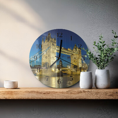 Kerek üvegóra Londoni híd
