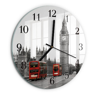 Kerek üvegóra London