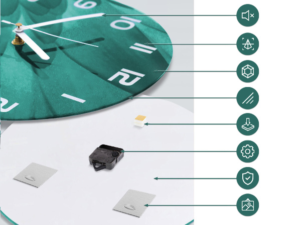 Kerek üvegóra Tengerfenék