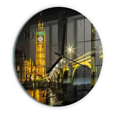 Kerek üvegóra London