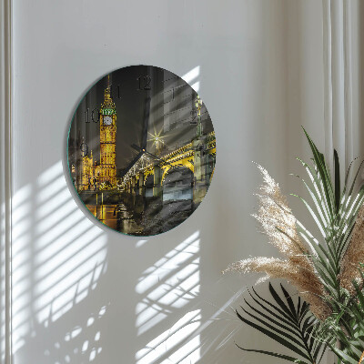 Kerek üvegóra London