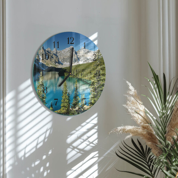 Kerek üvegóra Hegyek Természet