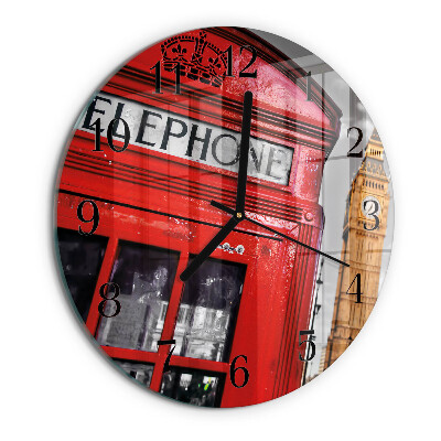 Kerek üvegóra London