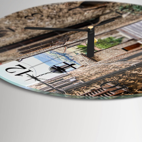 Kerek üvegóra Sugárút