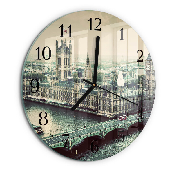 Kerek üvegóra London