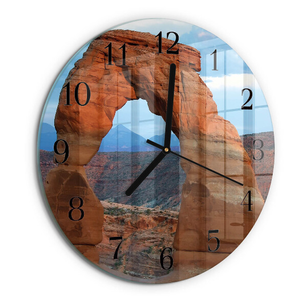 Kerek üvegóra Grand Canyon