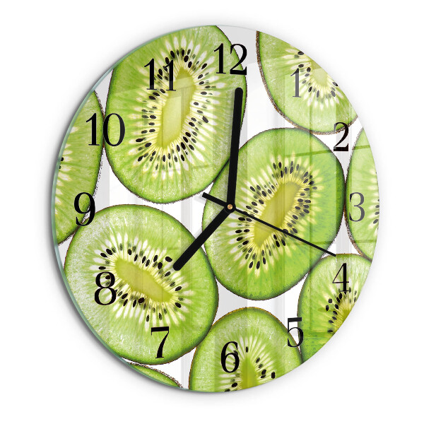 Kerek üvegóra Kiwi