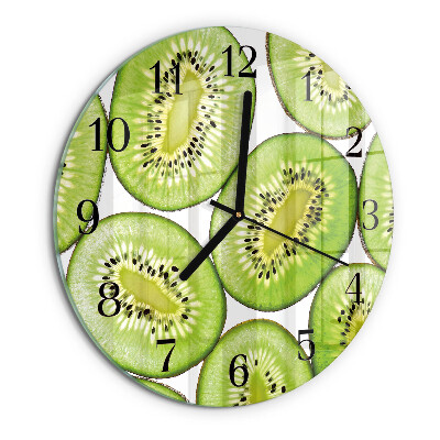 Kerek üvegóra Kiwi