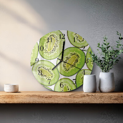 Kerek üvegóra Kiwi