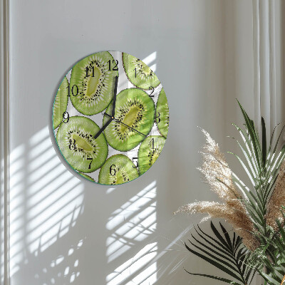 Kerek üvegóra Kiwi