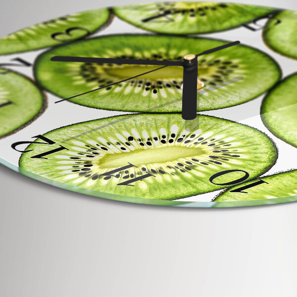 Kerek üvegóra Kiwi