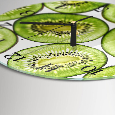 Kerek üvegóra Kiwi