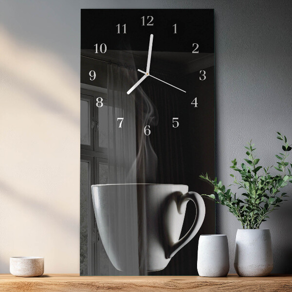 Téglalap alakú üvegóra Csésze