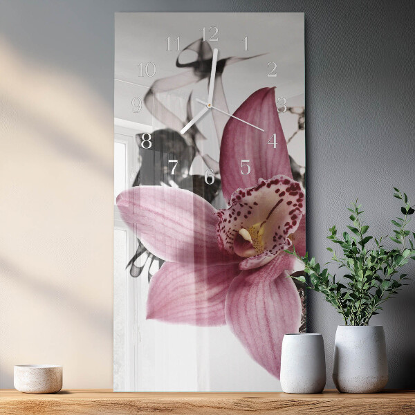 Téglalap alakú üvegóra Orchidea
