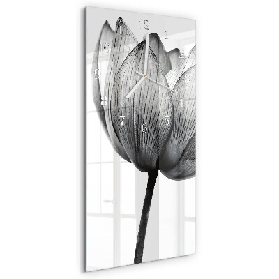 Téglalap alakú üvegóra Tulipán